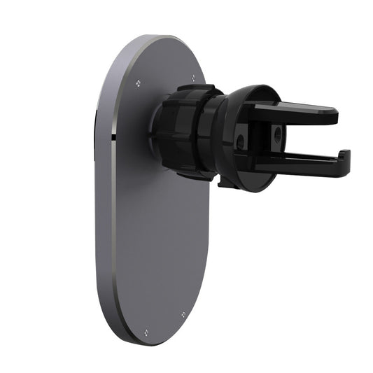 Compatible with Apple, Car Magnetic Wireless Charging Magsafe Magnetic Wireless Charger mounting bracket.