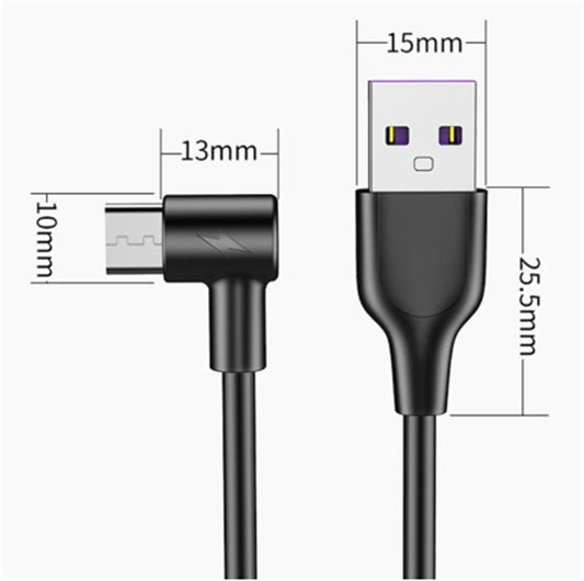 fast charging elbow cable - 5A Fast Charging for Phones