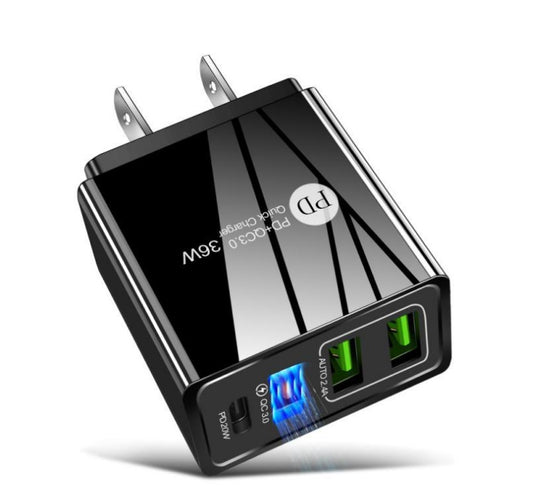 Fast Charge Smart Charger - QC3.0 Fast charging head