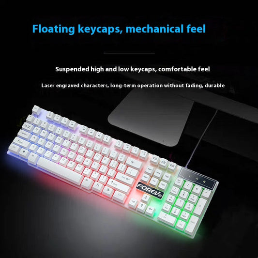 backlighted gaming keyboard