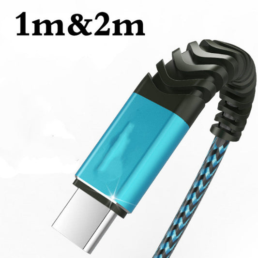 fast charging braided data cable - Durable & Fast Transfer