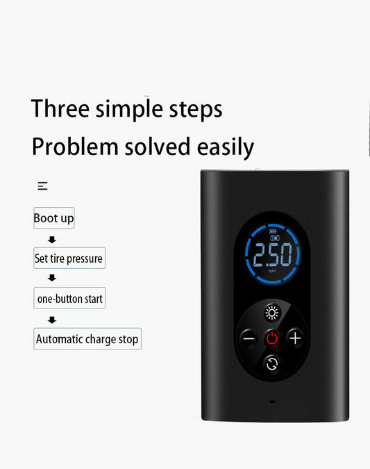 portable wireless air pump