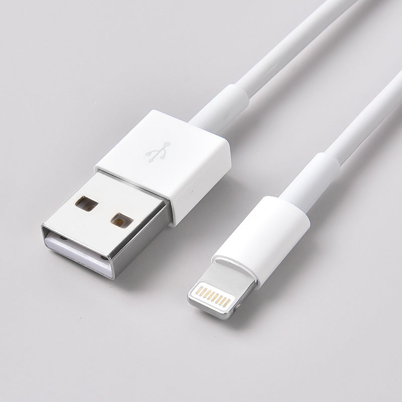 2A Mobile Phone Data Cable 2 Meters Suitable For Fast Charging Cable Charging Data Cable with USB and Lightning connectors.