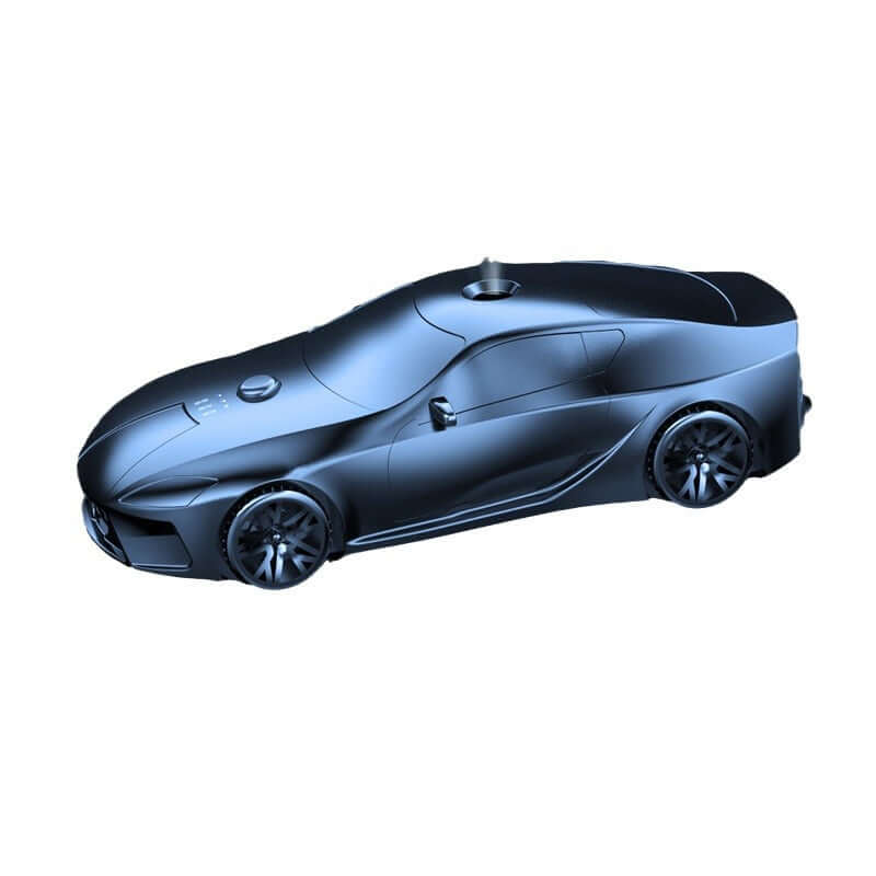 Car For Car Aromatherapy Diffuser Perfume Decoration in sleek black design, perfect for automotive use.