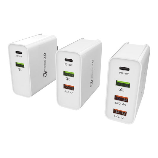 Fast charge mobile phone charger head | Abekon Essentials