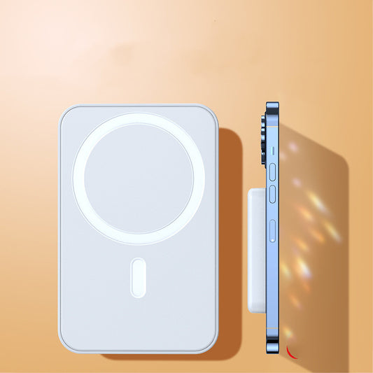 Magnetic Power Bank Wireless Fast Charge | Abekon