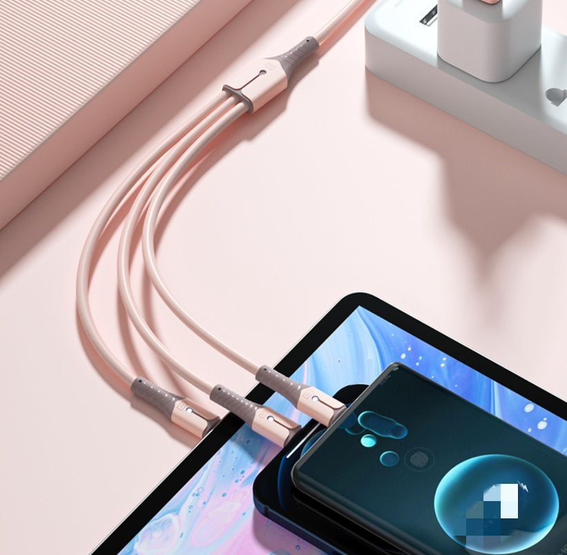 3-in-1 universal charging cable