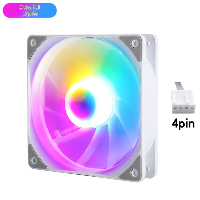 12V Cooling Fan - Desktop Motherboard Air Cooled Fan