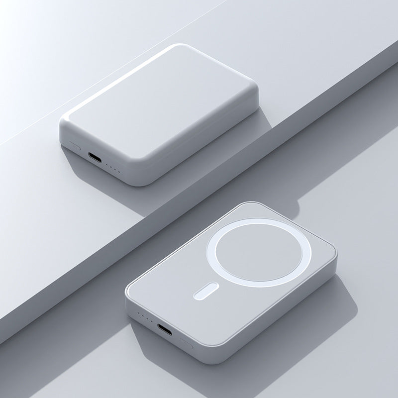 Magnetic Power Bank Wireless Fast Charge | Abekon