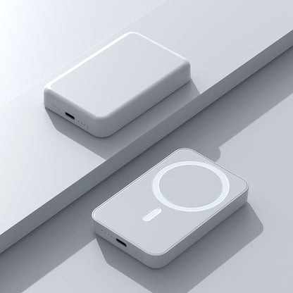 Magnetic Power Bank Wireless Fast Charge | Abekon