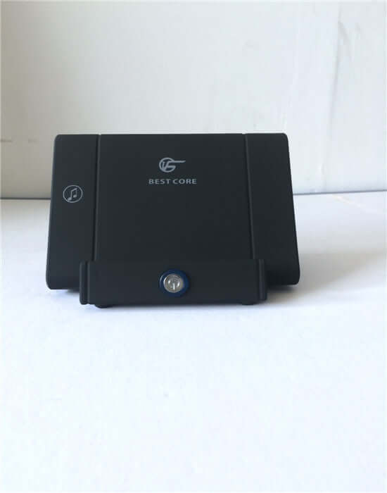 Smart Bluetooth Speaker stand from Best Core, designed for stability and convenience in any environment.