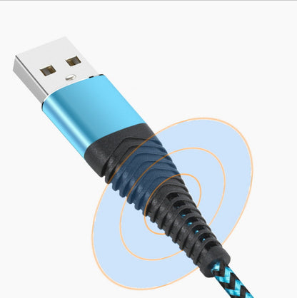 fast charging braided data cable - Durable & Fast Transfer