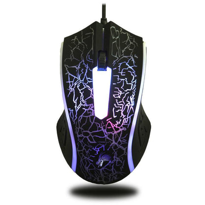 luminous wired mouse X2-Little Wrangler Design