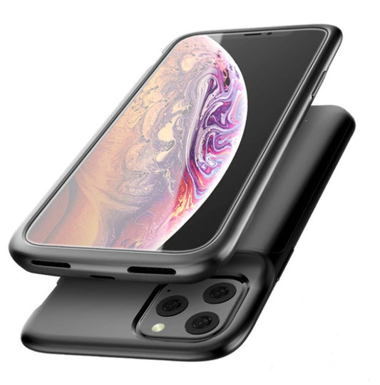 Phones Charger for iPhone 11 with 5000mAh battery, ABS + TPU material, external charging convenience.