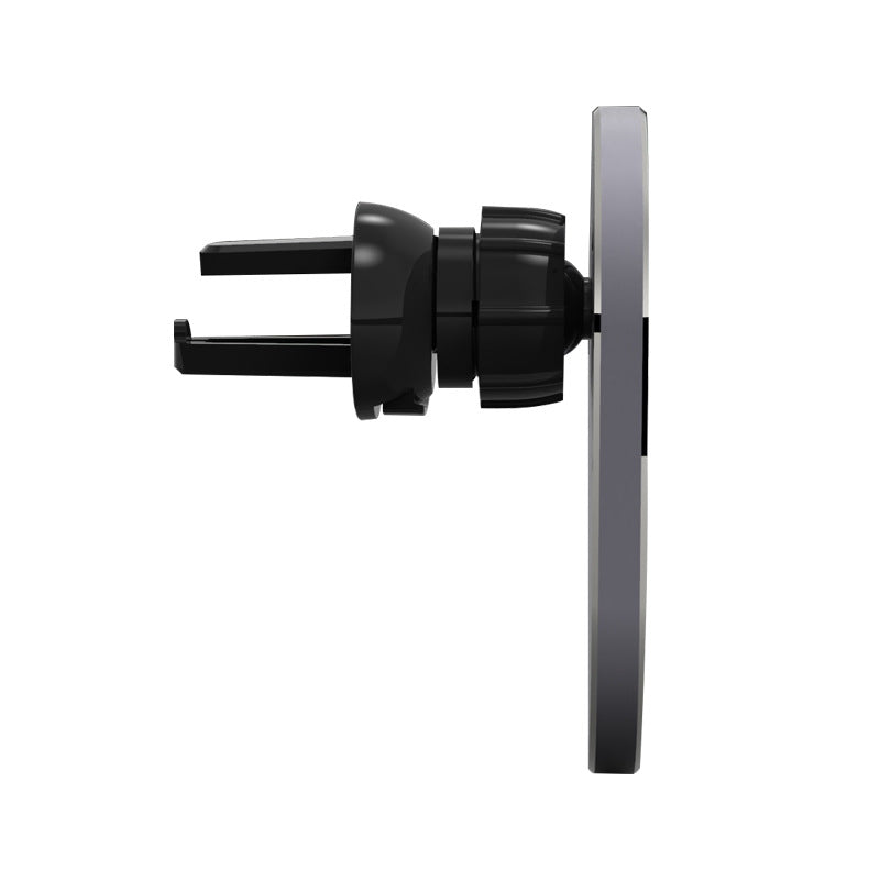 Compatible with Apple, Car Magnetic Wireless Charging Magsafe Magnetic Wireless Charger side view car mount design