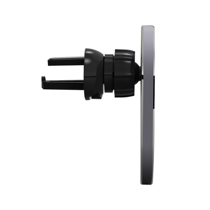 Compatible with Apple, Car Magnetic Wireless Charging Magsafe Magnetic Wireless Charger side view car mount design
