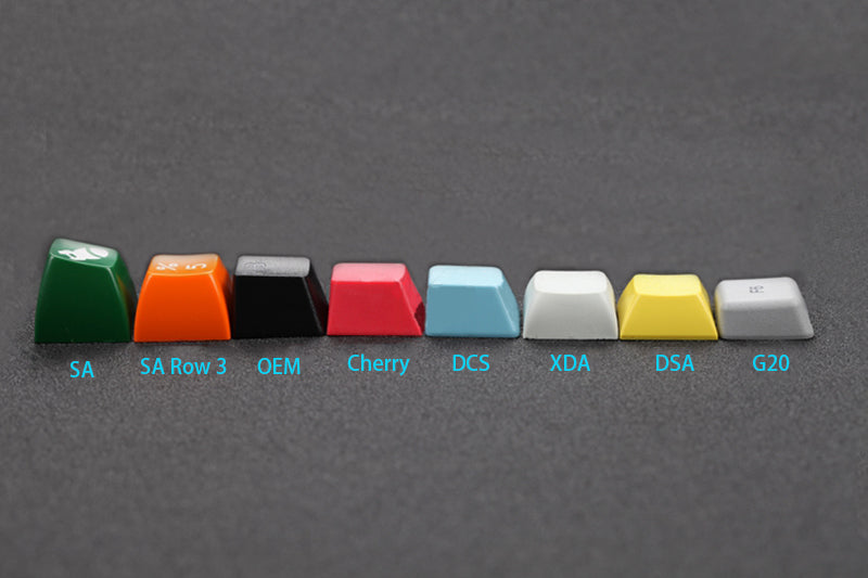 Rainbow mechanical keyboard with full RGB lighting and mechanical switches for gaming and typing