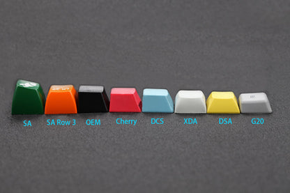 Rainbow mechanical keyboard with full RGB lighting and mechanical switches for gaming and typing
