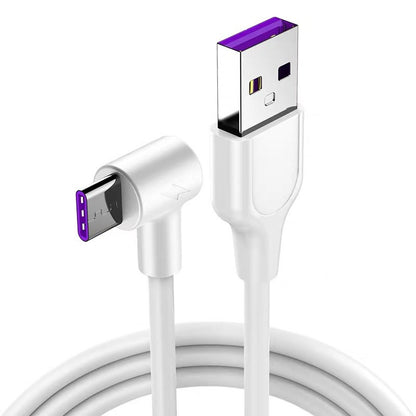 fast charging elbow cable - 5A Fast Charging for Phones