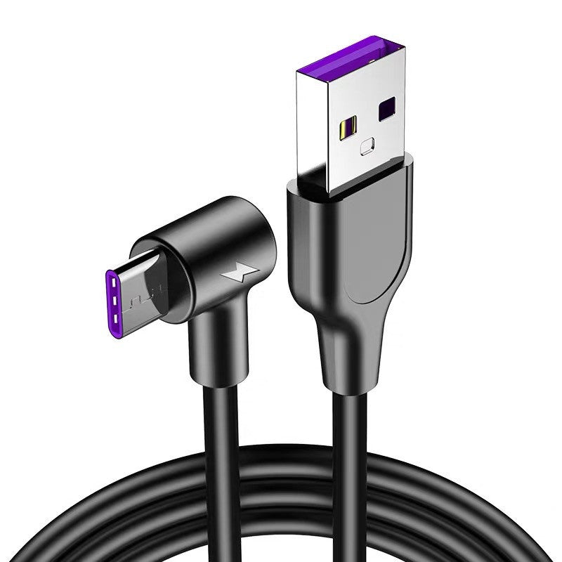 fast charging elbow cable - 5A Fast Charging for Phones