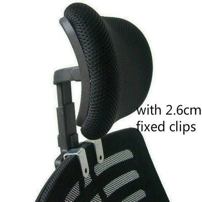 Computer Chair Office Chair Accessories Headrest with 2.6cm fixed clips for optimal comfort and support.