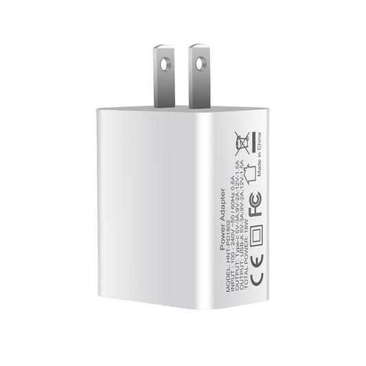 18W PD Fast Charging Plug - FDGAO Dual Port Charger
