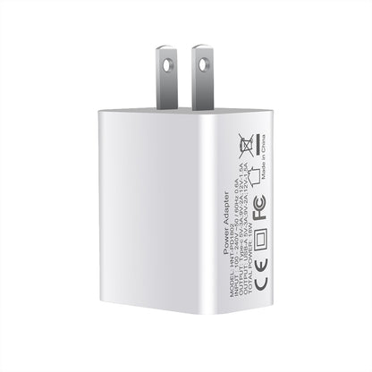 Fast Charging Plug -18W PD  FDGAO Dual Port Charger