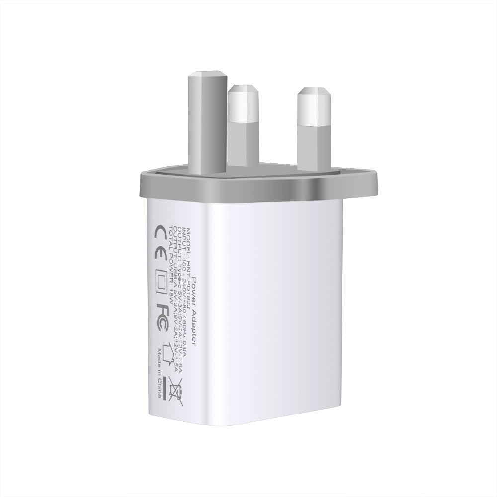 Fast Charging Plug -18W PD  FDGAO Dual Port Charger