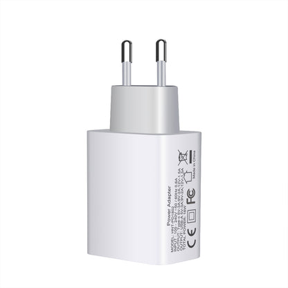 Fast Charging Plug -18W PD  FDGAO Dual Port Charger