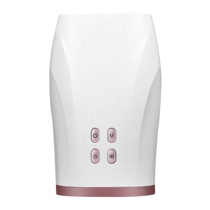 Mechanical Smart Tapping Hand Wireless Hand Massager with control buttons on a sleek design.