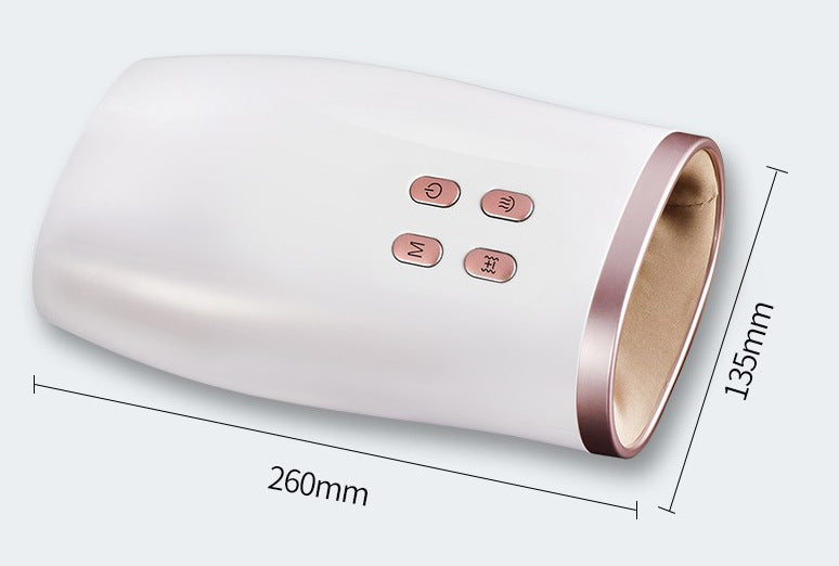 Mechanical Smart Tapping Hand Wireless Hand Massager dimensions and control panel features