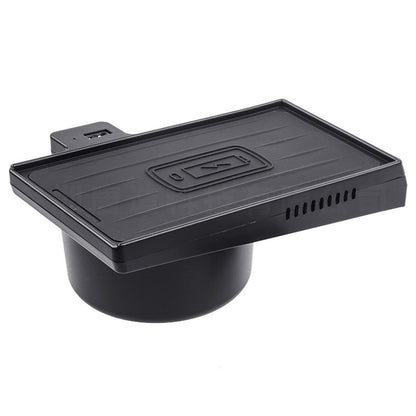 Bmw X5 X6 Special Car Wireless Charger Car Charger Fast Charge with a sleek black design for fast wireless charging.