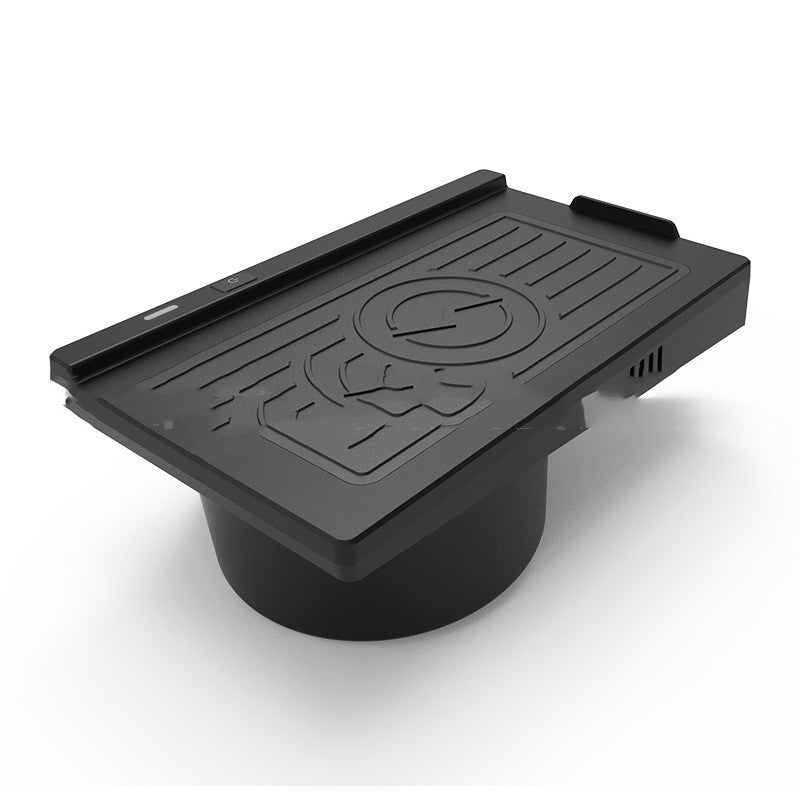 Bmw X5 X6 Special Car Wireless Charger Car Charger Fast Charge in sleek black design for quick charging.