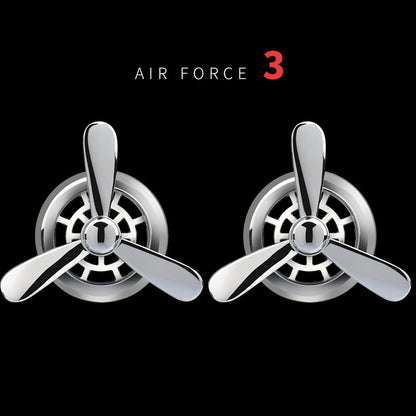 Car Accessories Car Car Perfume Aromatherapy Air Conditioning Air Outlet Creative Accessories Air Force displayed on an elegant background.