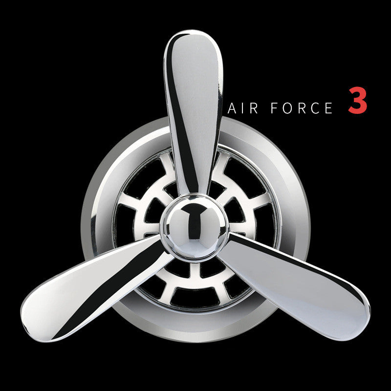 Car Accessories Car Car Perfume Aromatherapy Air Conditioning Air Outlet Creative Accessories Air Force - Air Force 3 vent fan design