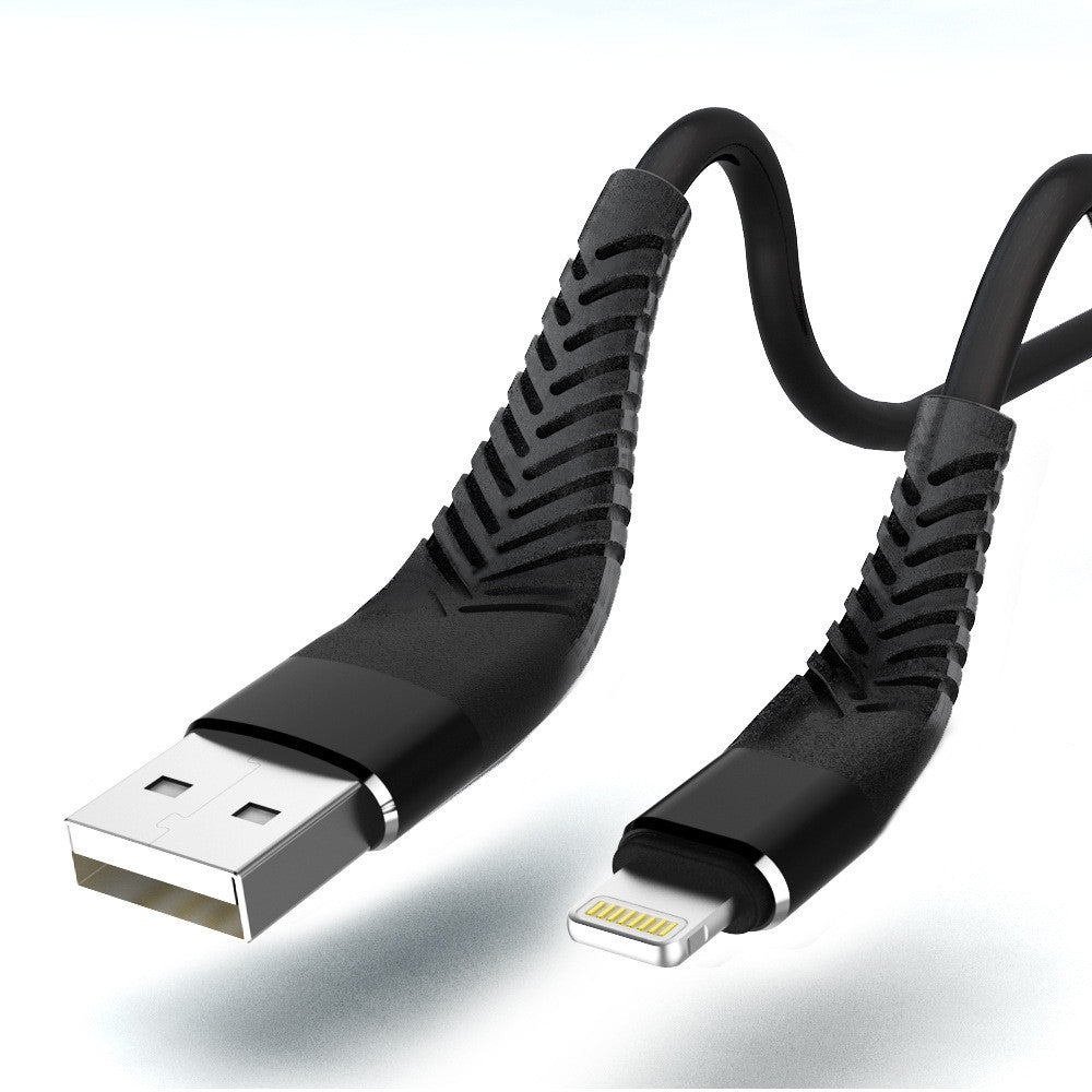 Data Charging Cable Super Fast Charging Braided Data Cable with USB and Lightning connectors