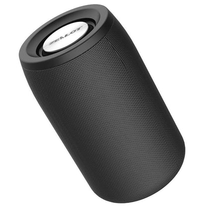 S5 Wireless Bluetooth Speaker Mini Speaker Card Subwoofer Speaker in sleek black design