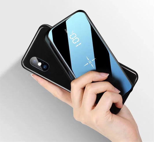 Phone case charger Qi wireless (Universal Standard) Power Bank Charger - 2A Quick Charge 10000mAh