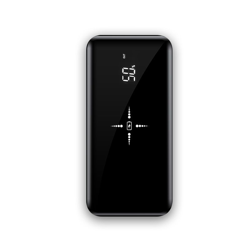 Phone case charger Qi wireless (Universal Standard) Power Bank Charger - 2A Quick Charge 10000mAh