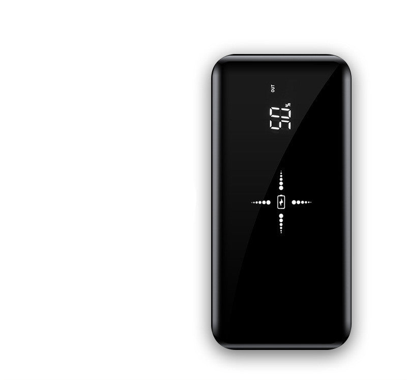 Phone case charger Qi wireless (Universal Standard) Power Bank Charger - 2A Quick Charge 10000mAh