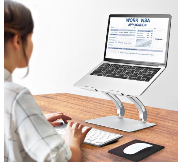 adjustable laptop stand