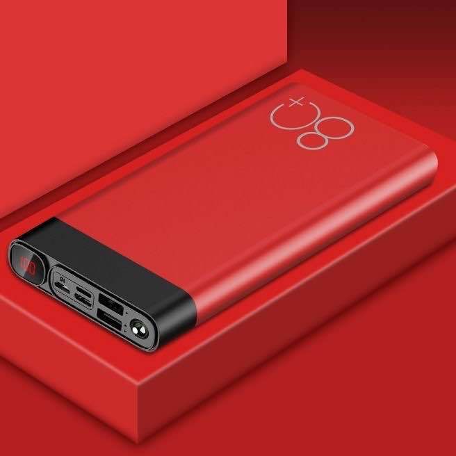 20000mAh fast charging power bank