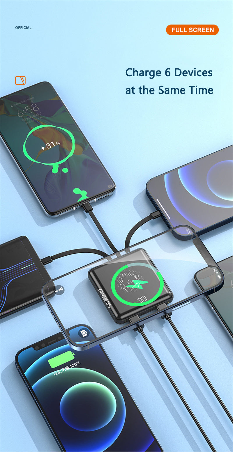 fast charging power bank