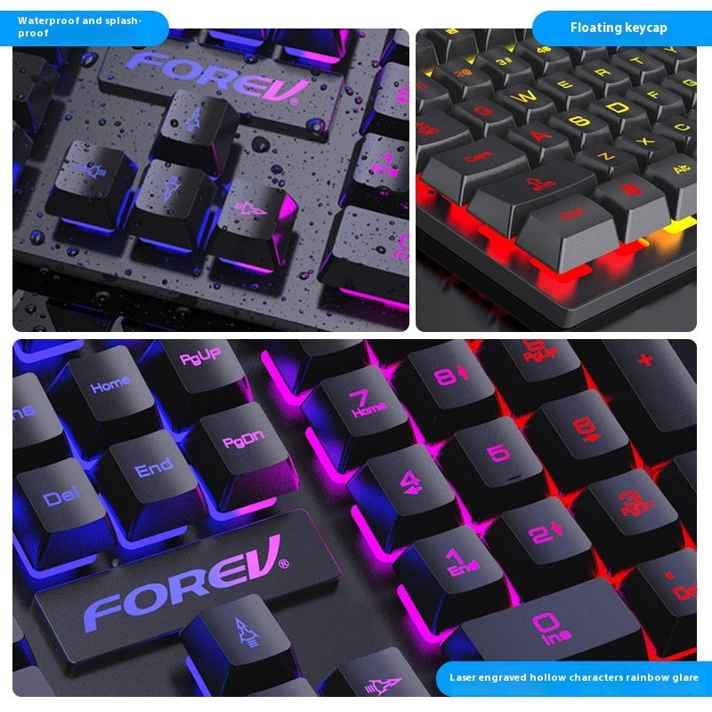 backlighted gaming keyboard