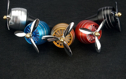 Car accessories car aromatherapy featuring colorful aluminum alloy designs with marine fragrance.
