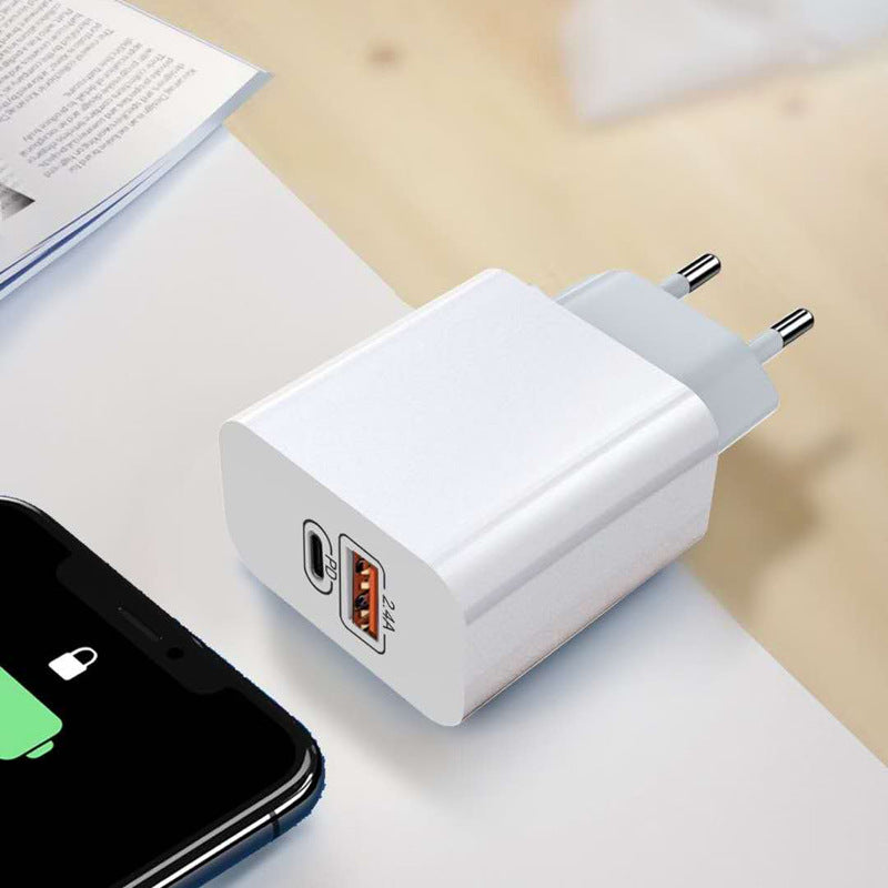 fast charge travel charger for Android | Quick PD Charging