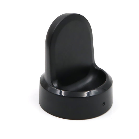 Watch Charger Base Smart Wireless Watch Charger in sleek black design for efficient charging.