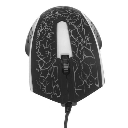 luminous wired mouse X2-Little Wrangler Design