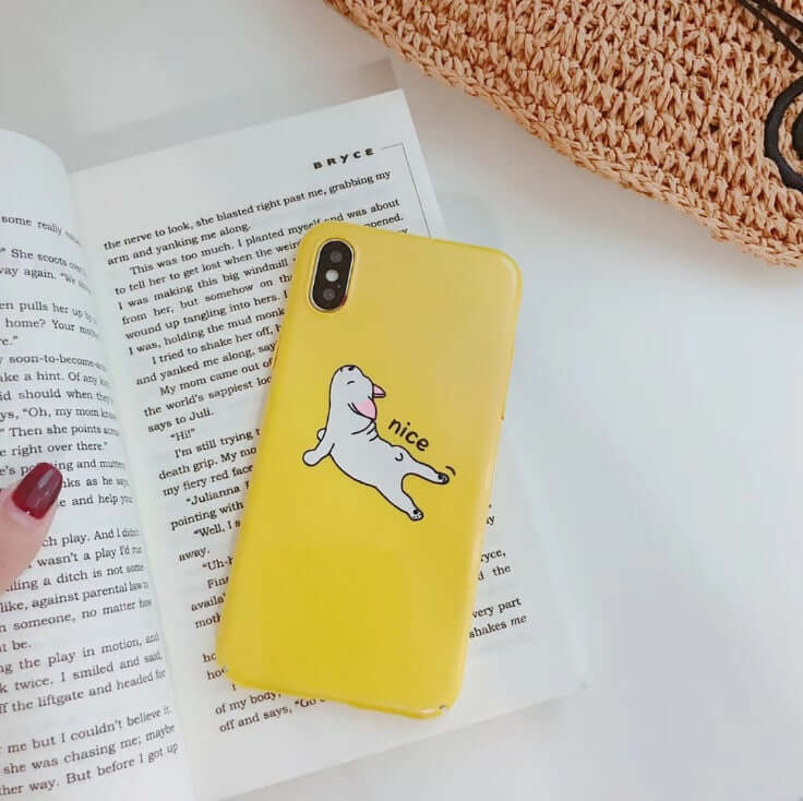 Compatible With Apple, Funny Cartoon Giraffe Phone Case For 7 8 Plus TPU Silicone Back Cover For X XR XS Max 6 6S Plus Soft Cases