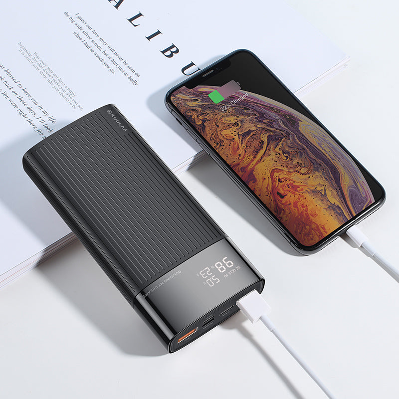 Fast charge mobile power bank - Dual Port Quick Charge